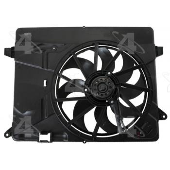 2016 Buick Encore Engine Cooling Fan Assembly Four Seasons 76378 image 2 of 3
