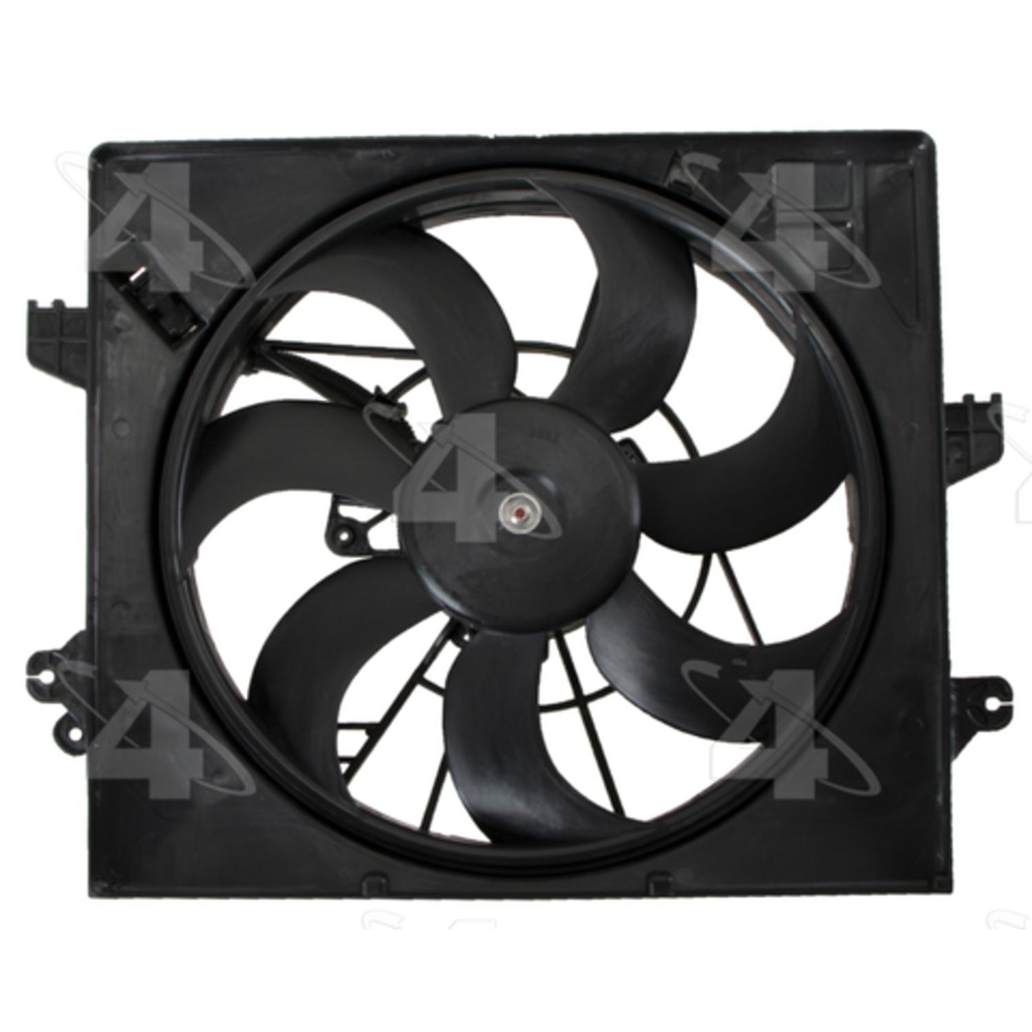 Four Seasons 76380 - Engine Cooling Fan Assembly Four Seasons 76380 Engine Cooling Fan Assembly product image 1 of 3
