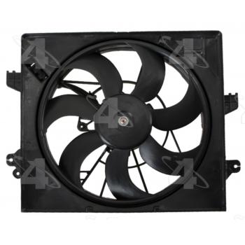 2013 Hyundai Veloster Engine Cooling Fan Assembly Four Seasons 76380 image 1 of 3