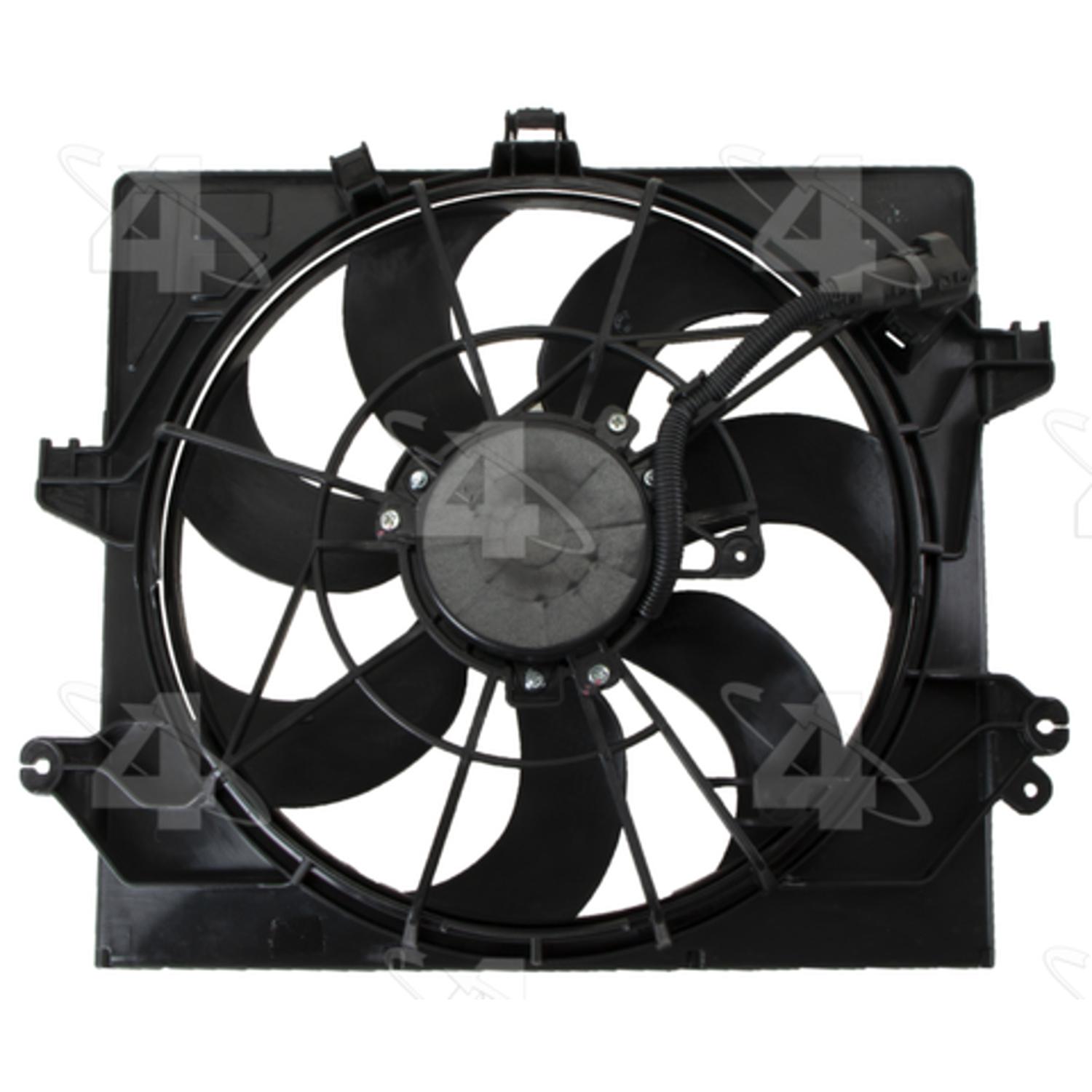 Four Seasons 76380 - Engine Cooling Fan Assembly Four Seasons 76380 Engine Cooling Fan Assembly product image 2 of 3