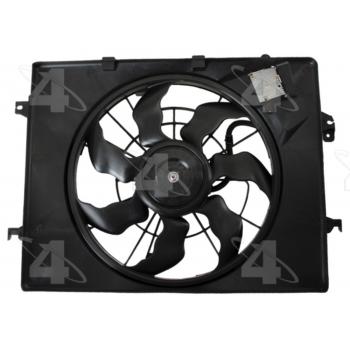 2015 Kia Optima Engine Cooling Fan Assembly Four Seasons 76381 image 1 of 4