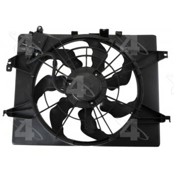 2015 Kia Optima Engine Cooling Fan Assembly Four Seasons 76381 image 2 of 4