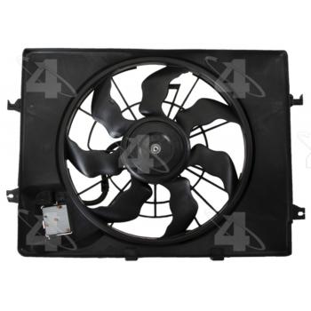 2014 Kia Optima Engine Cooling Fan Assembly Four Seasons 76382 image 1 of 3