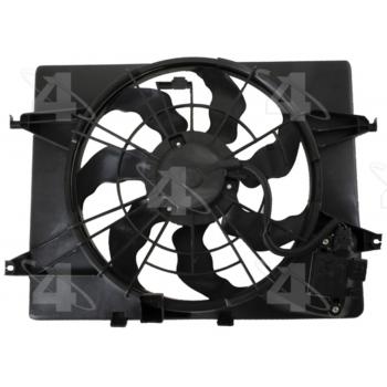 2014 Kia Optima Engine Cooling Fan Assembly Four Seasons 76382 image 2 of 3