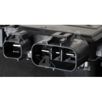 2014 Kia Optima Engine Cooling Fan Assembly Four Seasons 76382 image 3 of 3