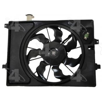 2015 Kia Forte Koup Engine Cooling Fan Assembly Four Seasons 76383 image 1 of 3