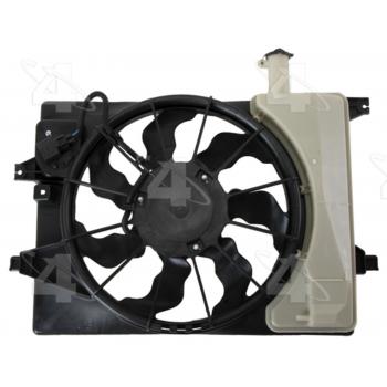 2015 Kia Forte Koup Engine Cooling Fan Assembly Four Seasons 76383 image 2 of 3