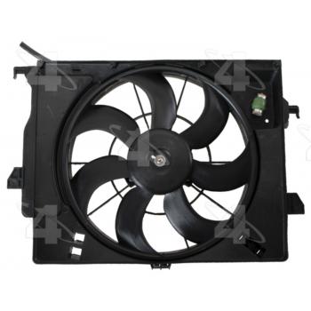 2014 Kia Rio Engine Cooling Fan Assembly Four Seasons 76384 image 1 of 3