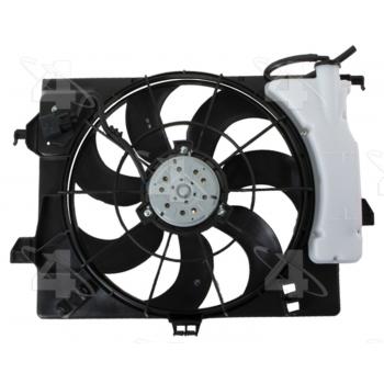 2014 Kia Rio Engine Cooling Fan Assembly Four Seasons 76384 image 2 of 3