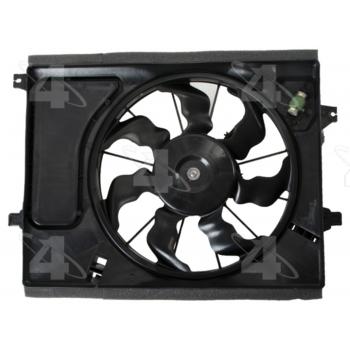 2015 Kia Soul Engine Cooling Fan Assembly Four Seasons 76385 image 1 of 3