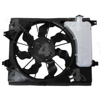 2015 Kia Soul Engine Cooling Fan Assembly Four Seasons 76385 image 2 of 3