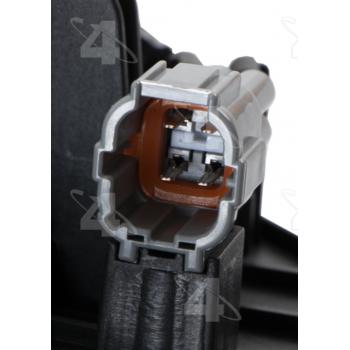 2014 Nissan Rogue Dual Radiator and Condenser Fan Assembly Four Seasons 76386 image 4 of 4
