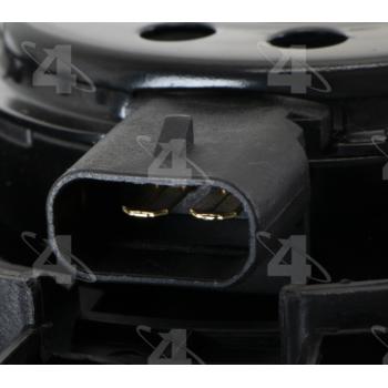 2014 Chrysler 300 Dual Radiator and Condenser Fan Assembly Four Seasons 76387 image 3 of 4