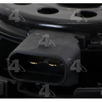 2014 Chrysler 300 Dual Radiator and Condenser Fan Assembly Four Seasons 76387 image 4 of 4