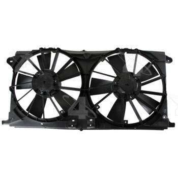 2021 Lincoln Navigator Dual Radiator and Condenser Fan Assembly Four Seasons 76388 image 2 of 4