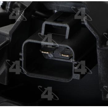 2021 Lincoln Navigator Dual Radiator and Condenser Fan Assembly Four Seasons 76388 image 4 of 4