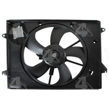 2015 Hyundai Sonata Engine Cooling Fan Assembly Four Seasons 76389 image 1 of 4
