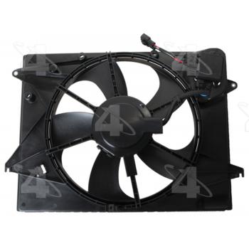 2015 Hyundai Sonata Engine Cooling Fan Assembly Four Seasons 76389 image 2 of 4