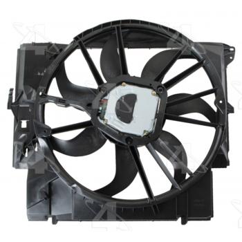 2015 BMW X1 Engine Cooling Fan Assembly Four Seasons 76390 image 2 of 3