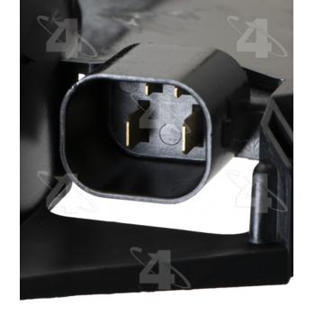 2015 BMW X1 Engine Cooling Fan Assembly Four Seasons 76390 image 3 of 3