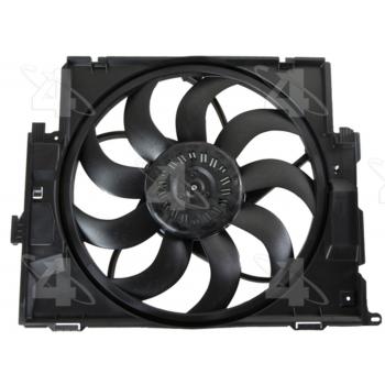 2015 BMW ActiveHybrid 3 Engine Cooling Fan Assembly Four Seasons 76391 image 1 of 4
