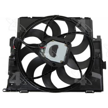 2015 BMW ActiveHybrid 3 Engine Cooling Fan Assembly Four Seasons 76391 image 2 of 4