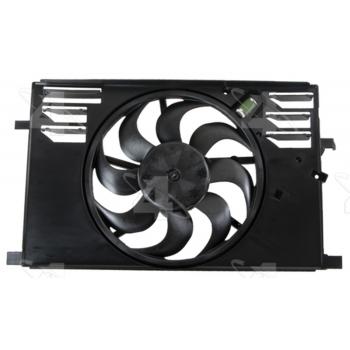 2018 Fiat 500X Engine Cooling Fan Assembly Four Seasons 76392 image 1 of 4