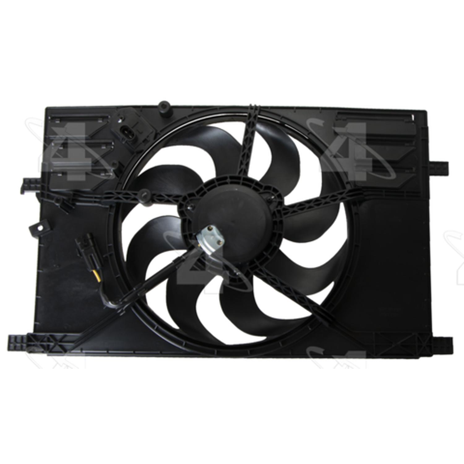 Four Seasons 76392 Engine Cooling Fan Assembly product image 2 of 4