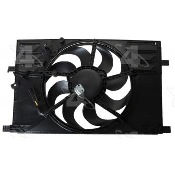 2018 Fiat 500X Engine Cooling Fan Assembly Four Seasons 76392 image 2 of 4