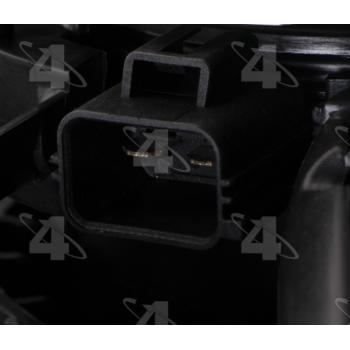 2015 Ford Taurus Dual Radiator and Condenser Fan Assembly Four Seasons 76393 image 4 of 4