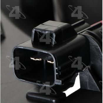2019 Ford Transit-350 Dual Radiator and Condenser Fan Assembly Four Seasons 76394 image 4 of 4