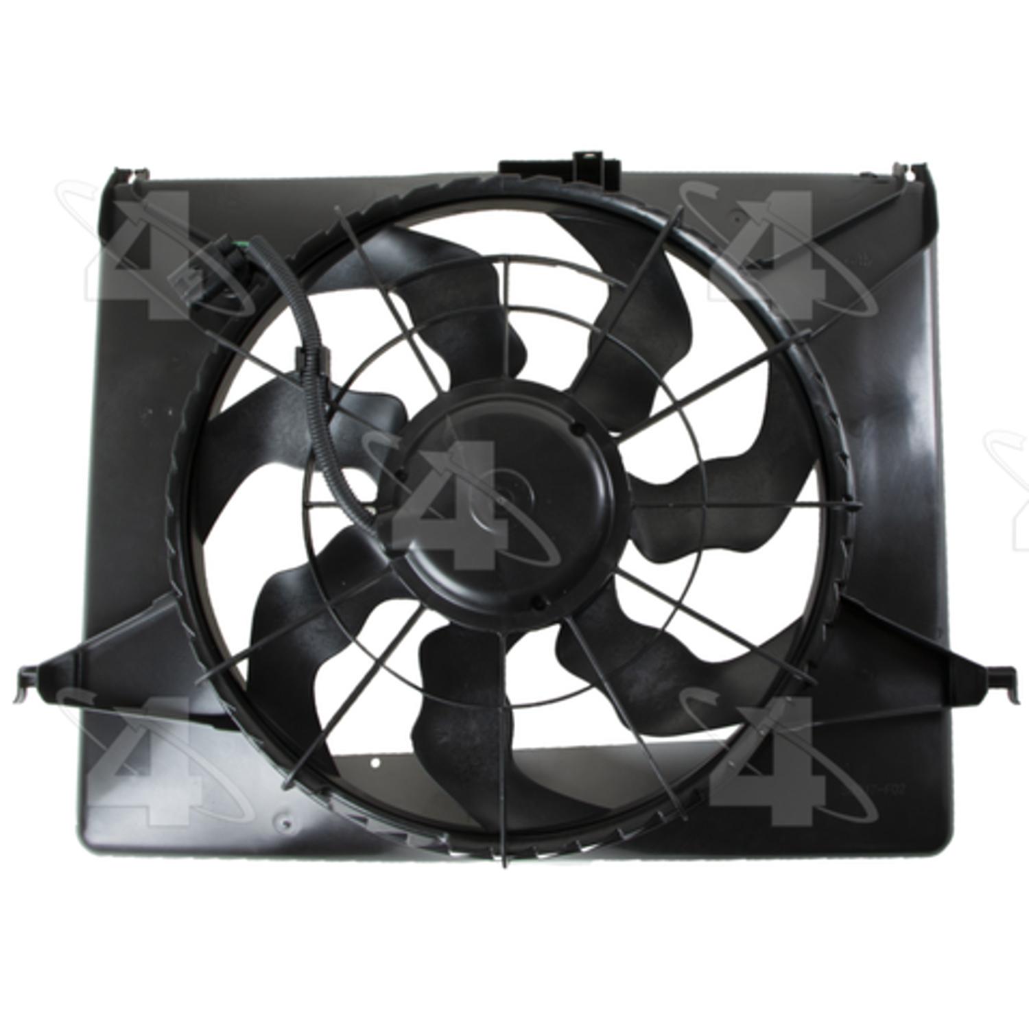 Four Seasons 76396 - Engine Cooling Fan Assembly Four Seasons 76396 Engine Cooling Fan Assembly product image 2 of 3