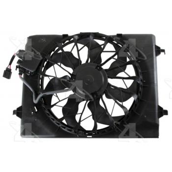 2020 Kia Optima Engine Cooling Fan Assembly Four Seasons 76397 image 2 of 3