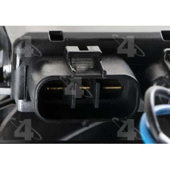 2017 Infiniti Q50 Dual Radiator and Condenser Fan Assembly Four Seasons 76398 image 3 of 3