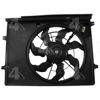 2016 Kia Sedona Engine Cooling Fan Assembly Four Seasons 76399 image 1 of 3