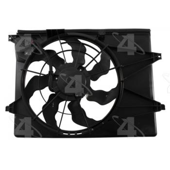 2016 Kia Sedona Engine Cooling Fan Assembly Four Seasons 76399 image 2 of 3