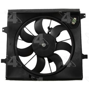 2010 Kia Soul Engine Cooling Fan Assembly Four Seasons 76400 image 1 of 3