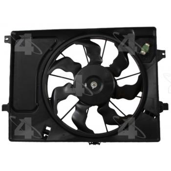 2016 Kia Forte Koup Engine Cooling Fan Assembly Four Seasons 76401 image 1 of 3