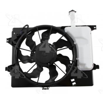 2016 Kia Forte Koup Engine Cooling Fan Assembly Four Seasons 76401 image 2 of 3