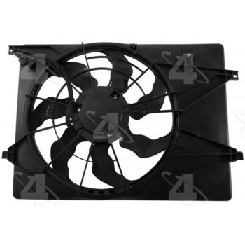 2015 Kia Sorento Engine Cooling Fan Assembly Four Seasons 76402 image 2 of 3
