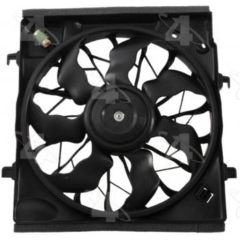 2020 Kia Optima Engine Cooling Fan Assembly Four Seasons 76403 image 1 of 3