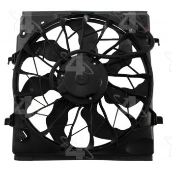 2020 Kia Optima Engine Cooling Fan Assembly Four Seasons 76403 image 2 of 3