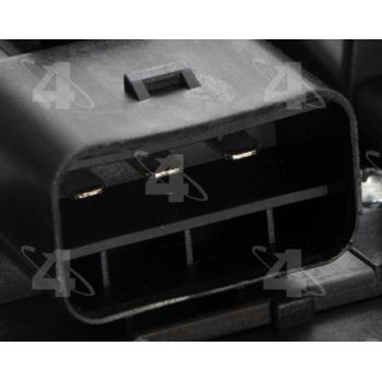 2020 Kia Optima Engine Cooling Fan Assembly Four Seasons 76403 image 3 of 3