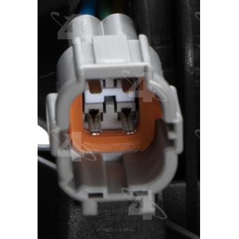 2019 Nissan NV3500 Dual Radiator and Condenser Fan Assembly Four Seasons 76405 image 4 of 4