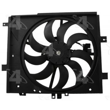 2016 Nissan Versa Note Engine Cooling Fan Assembly Four Seasons 76406 image 1 of 4