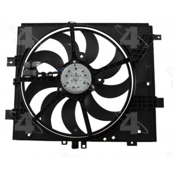 2016 Nissan Versa Note Engine Cooling Fan Assembly Four Seasons 76406 image 2 of 4