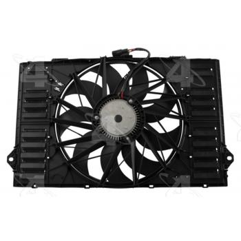 2014 Porsche Panamera Engine Cooling Fan Assembly Four Seasons 76407 image 2 of 3
