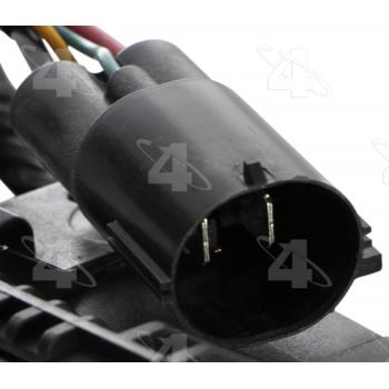 2014 Porsche Panamera Engine Cooling Fan Assembly Four Seasons 76407 image 3 of 3