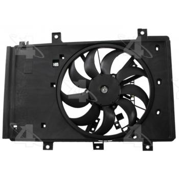 2016 Scion iA Engine Cooling Fan Assembly Four Seasons 76408 image 1 of 3