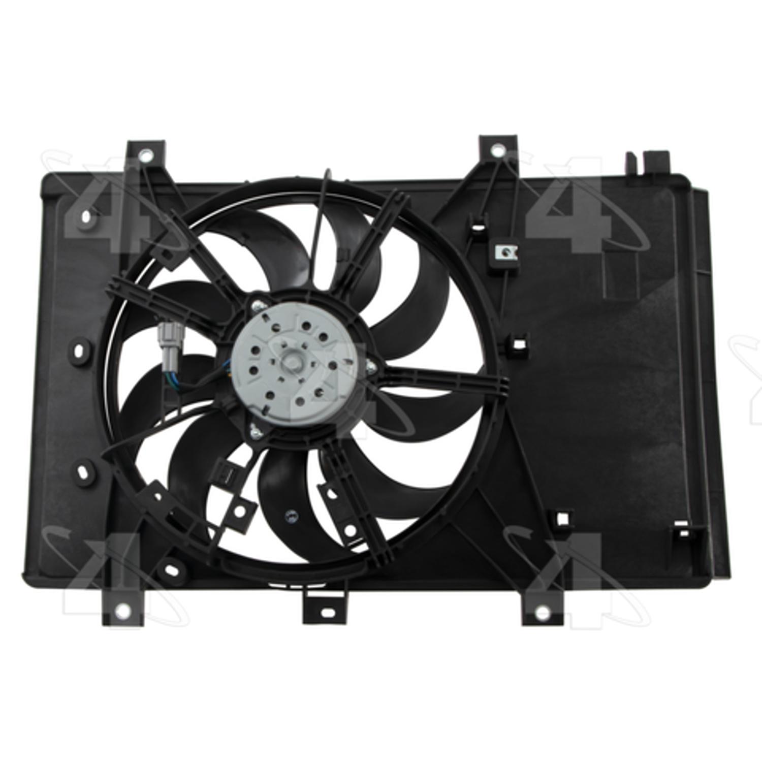 Four Seasons 76408 - Engine Cooling Fan Assembly Four Seasons 76408 Engine Cooling Fan Assembly product image 2 of 3
